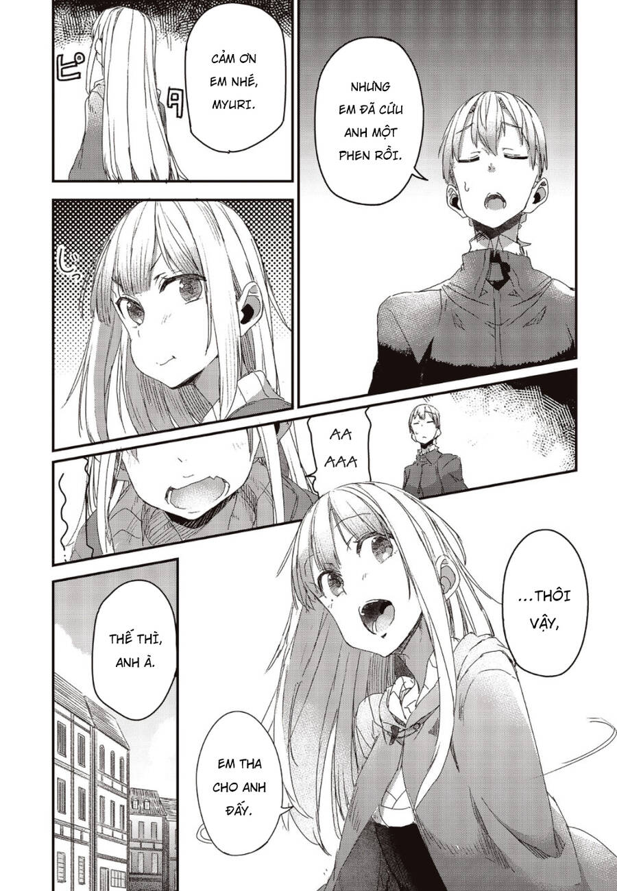 Wolf & Parchment - Chương 3