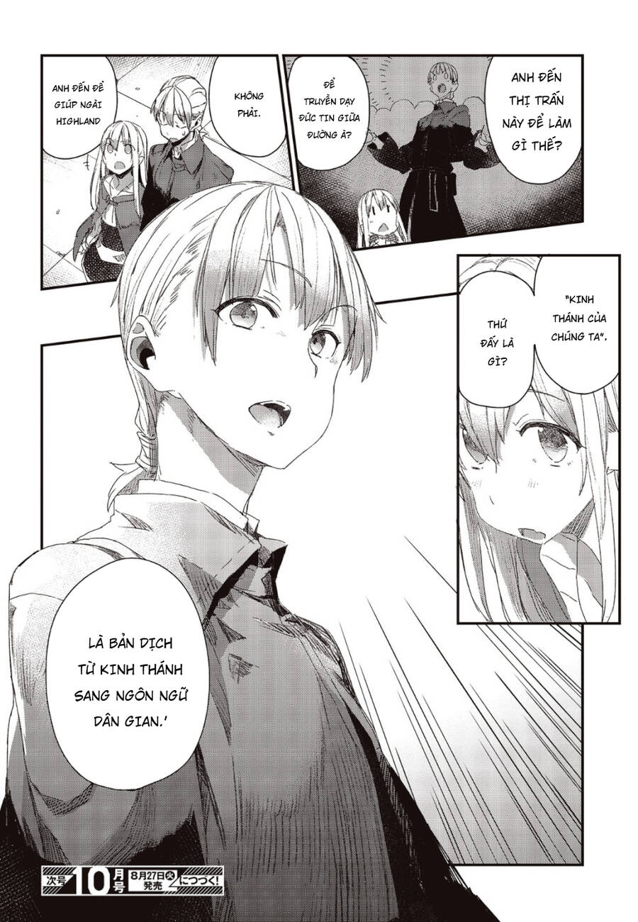 Wolf & Parchment - Chương 3