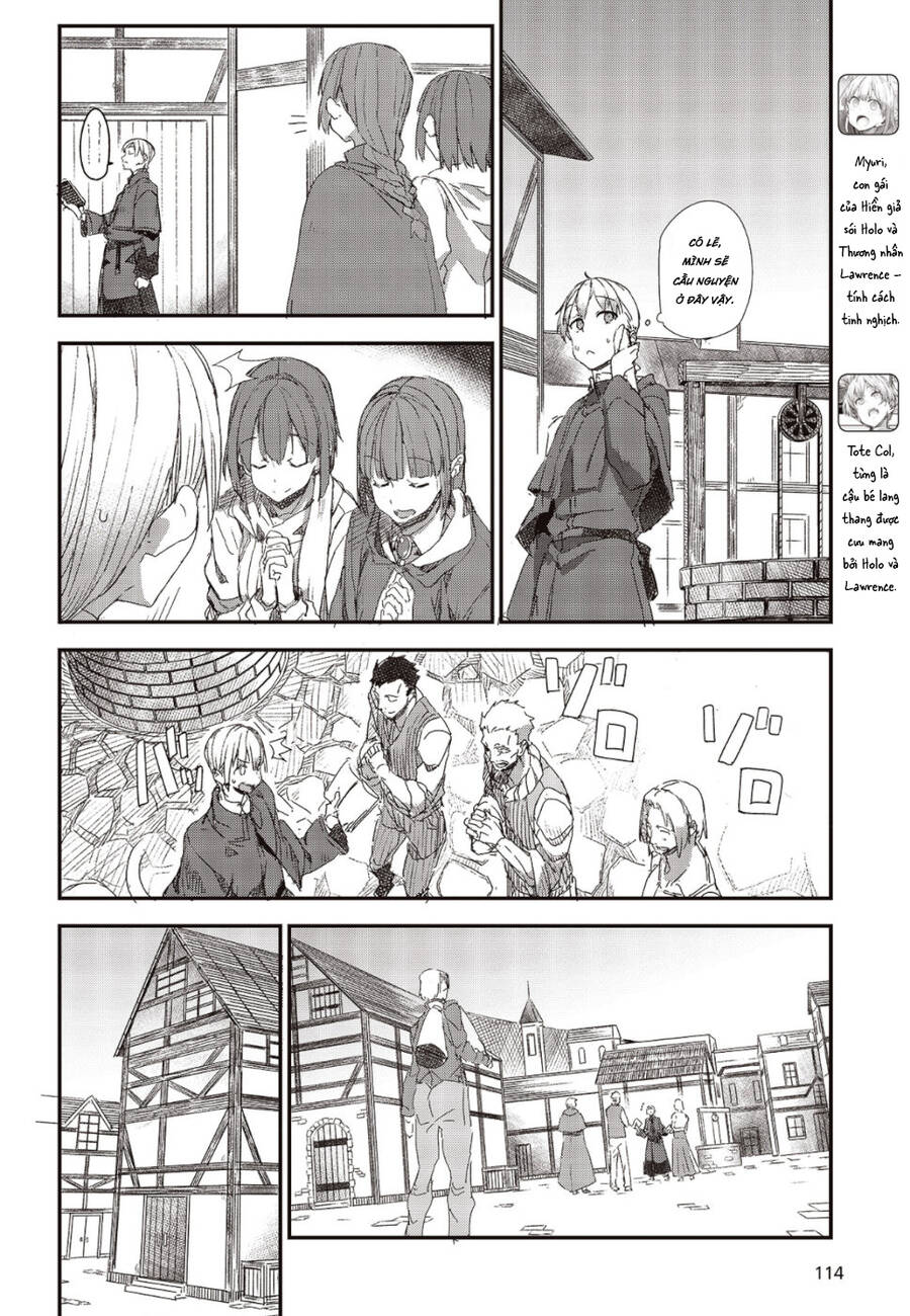 Wolf & Parchment - Chương 3