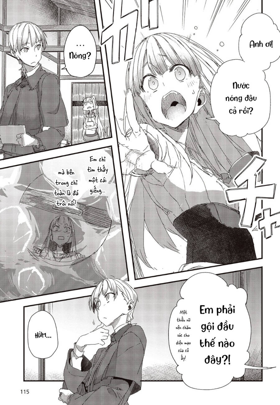 Wolf & Parchment - Chương 3