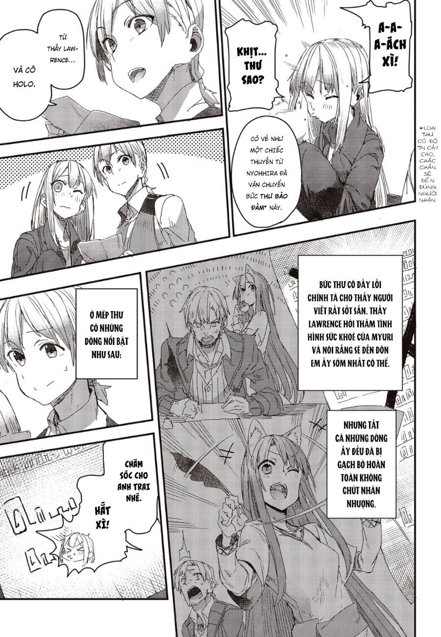 Wolf & Parchment - Chương 3