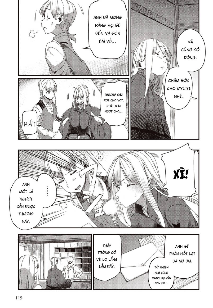 Wolf & Parchment - Chương 3