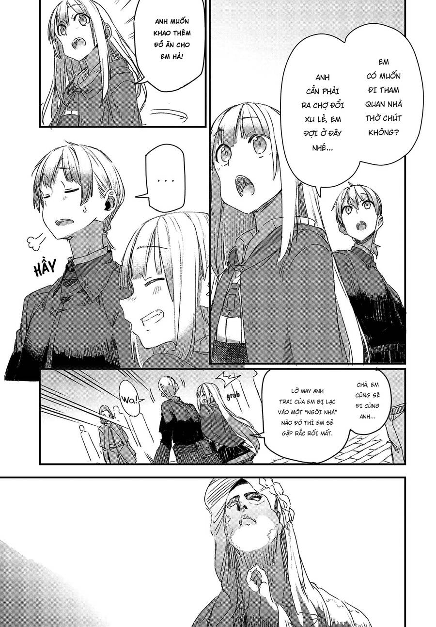 Wolf & Parchment - Chương 4