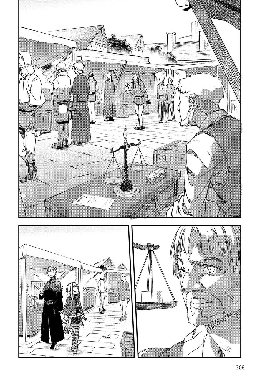 Wolf & Parchment - Chương 4