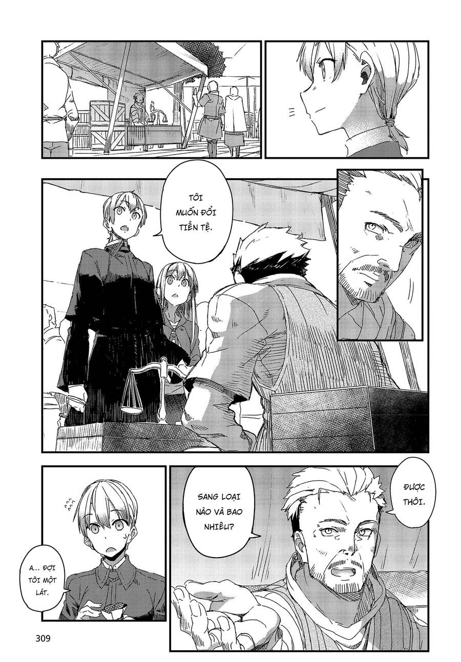 Wolf & Parchment - Chương 4