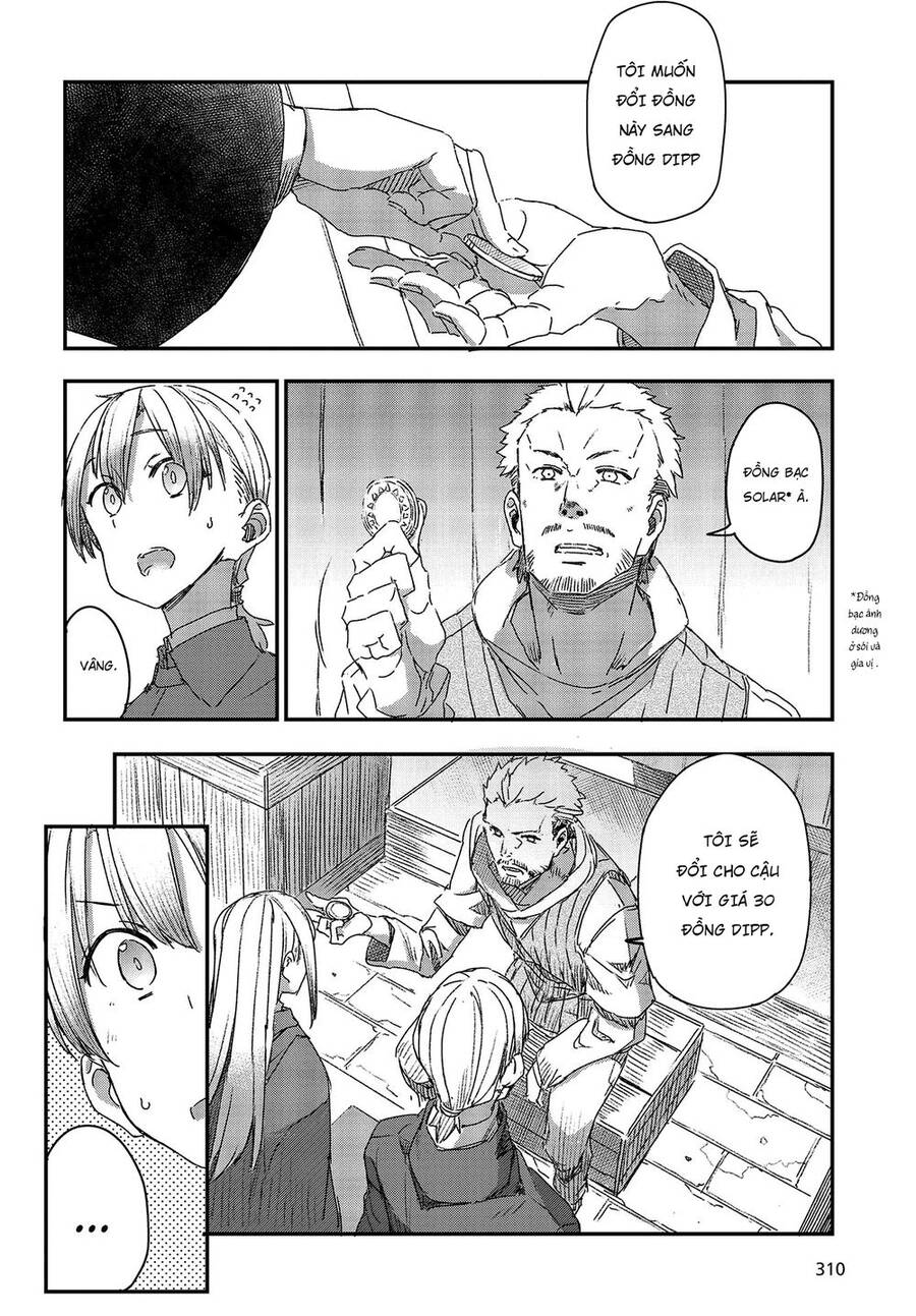 Wolf & Parchment - Chương 4