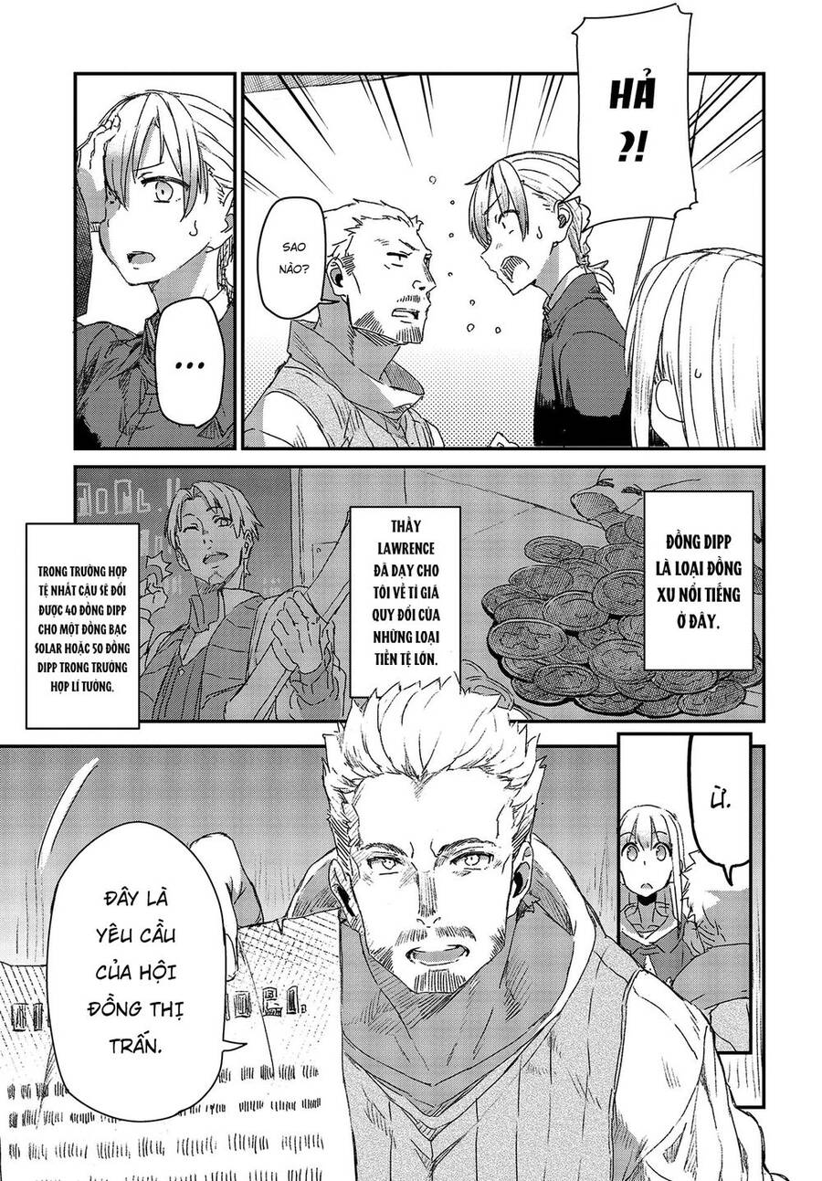 Wolf & Parchment - Chương 4