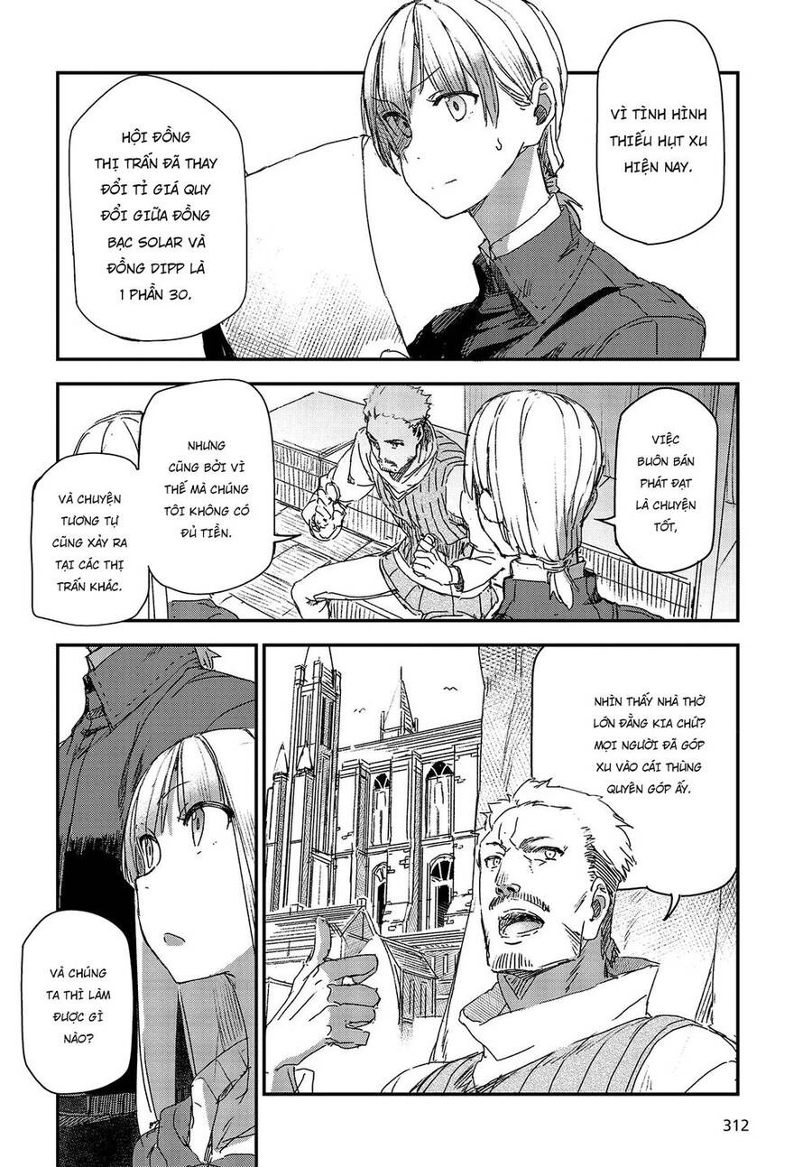 Wolf & Parchment - Chương 4