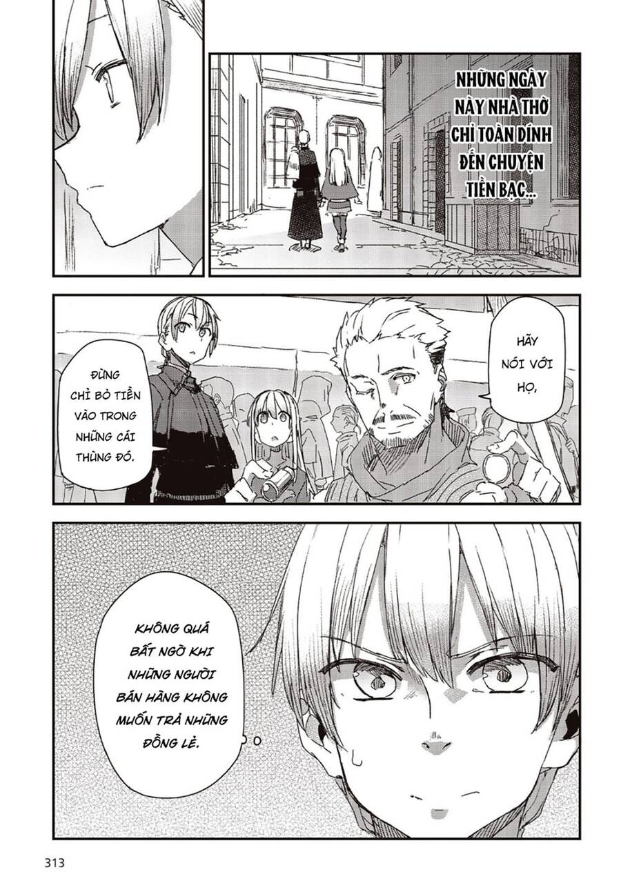 Wolf & Parchment - Chương 4