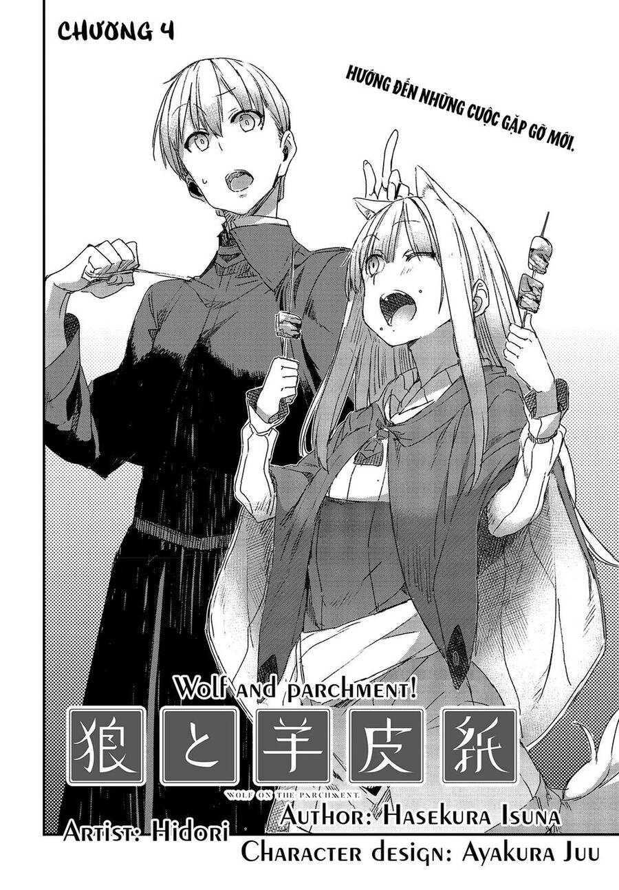 Wolf & Parchment - Chương 4