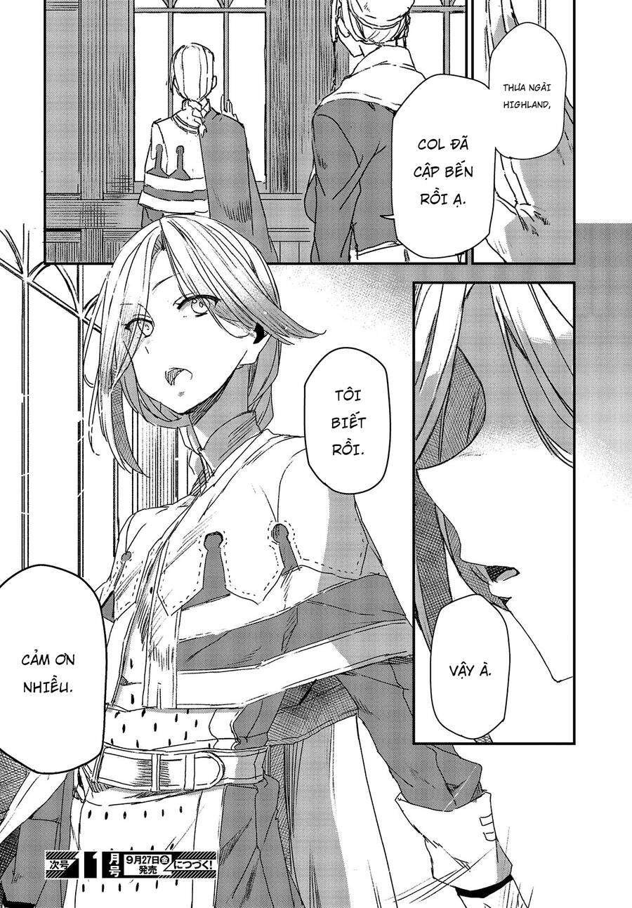 Wolf & Parchment - Chương 4