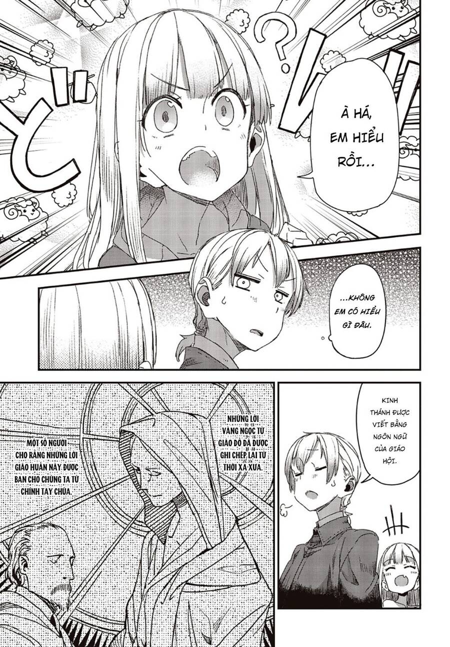 Wolf & Parchment - Chương 4