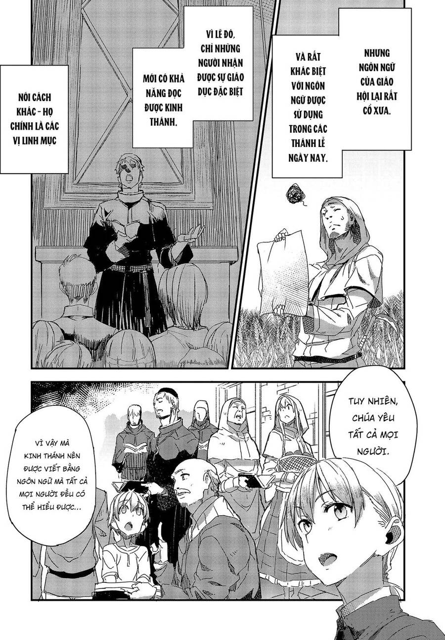 Wolf & Parchment - Chương 4