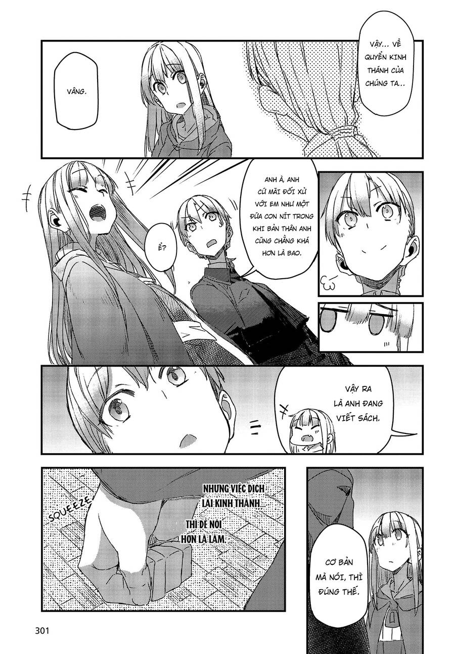 Wolf & Parchment - Chương 4