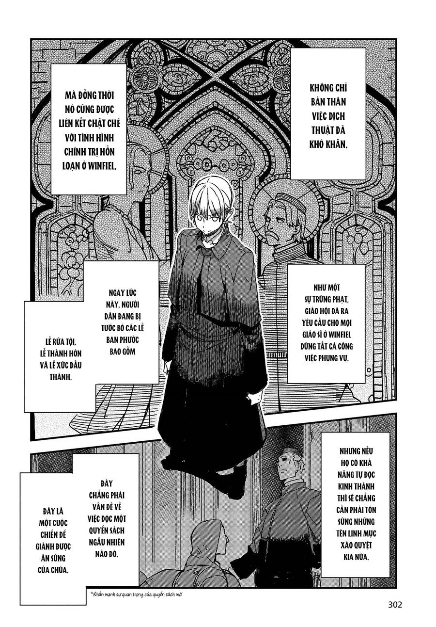 Wolf & Parchment - Chương 4