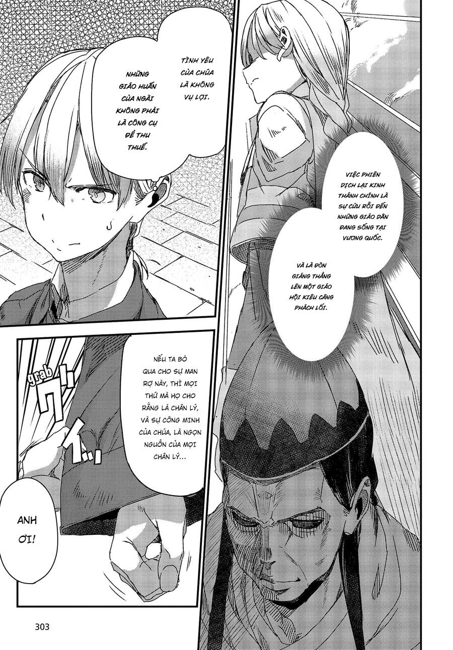 Wolf & Parchment - Chương 4