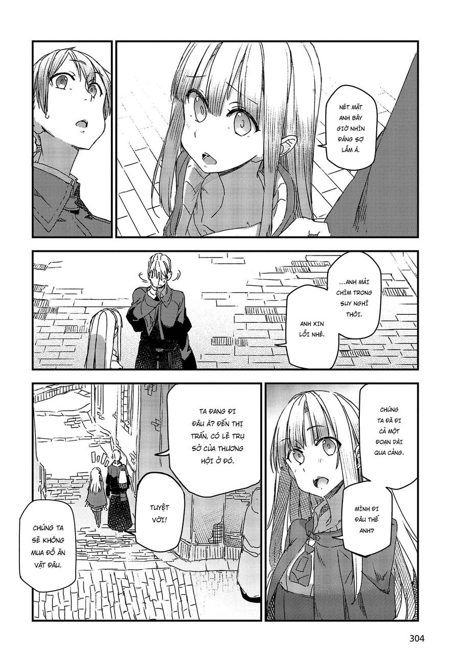 Wolf & Parchment - Chương 4