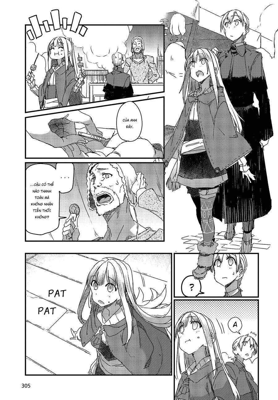 Wolf & Parchment - Chương 4