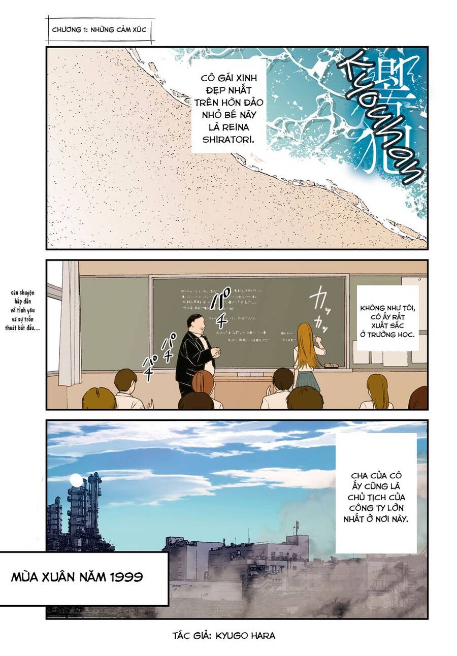 Kyouhan - Chương 1