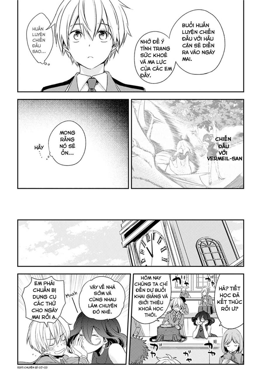 Vermeil In Gold - Chương 1.1