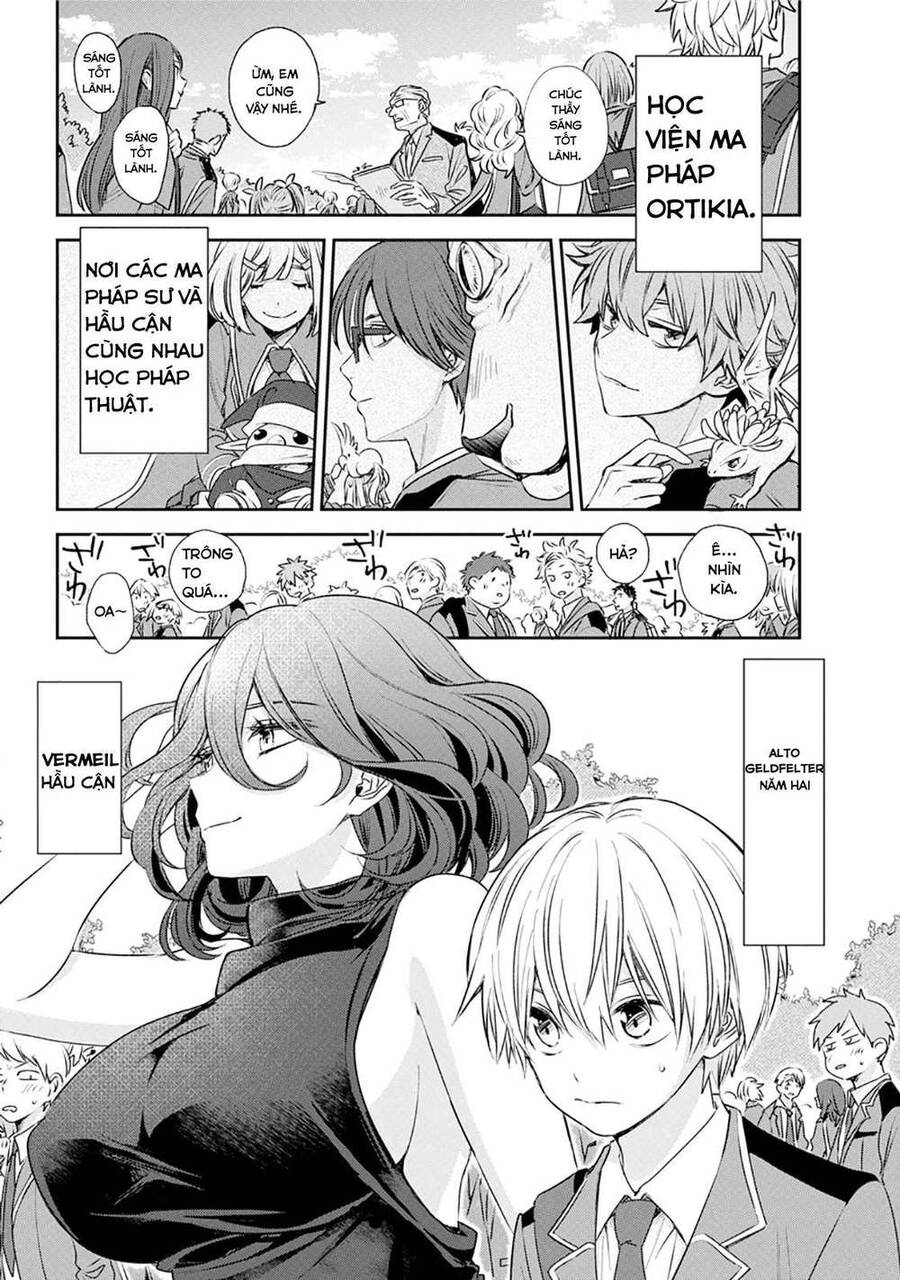 Vermeil In Gold - Chương 1.1