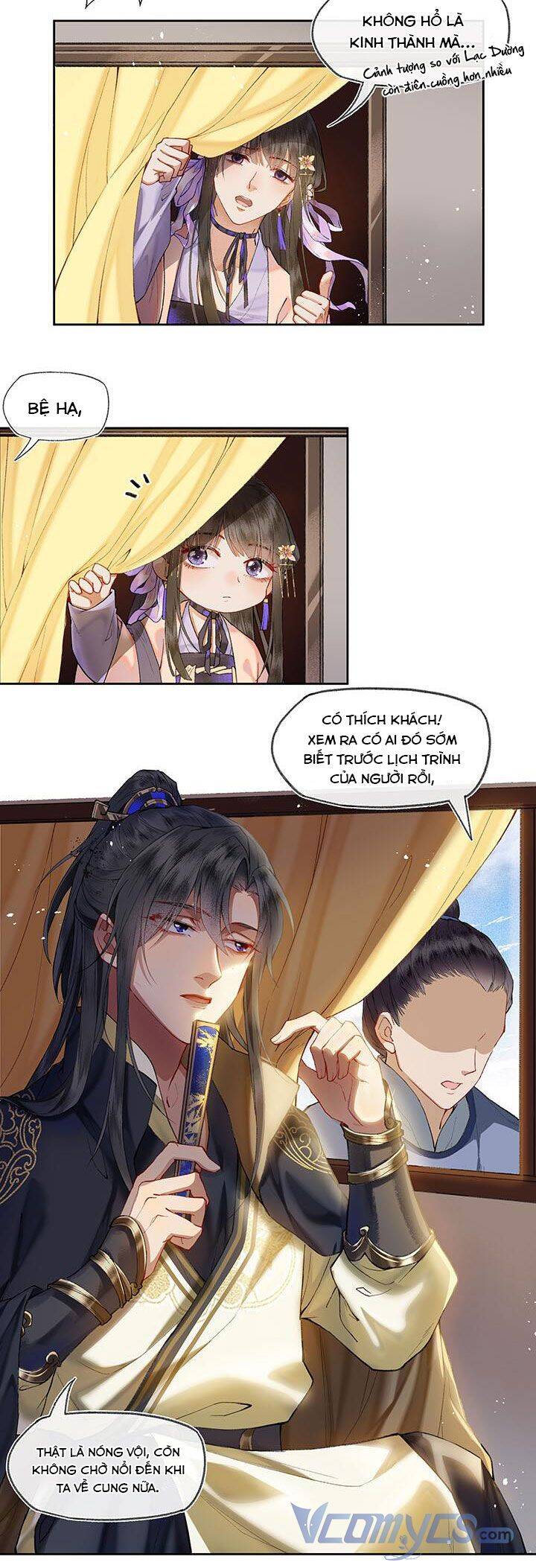 Phu Quân, Làm Ơn Để Ta Yên! - Chương 14