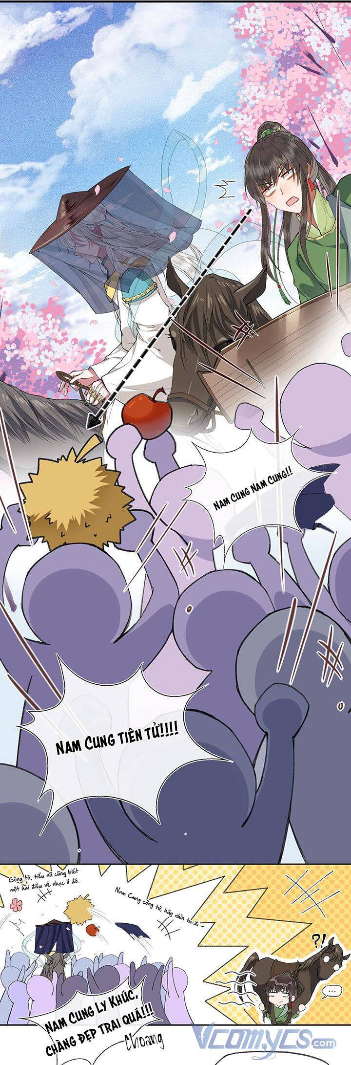 Phu Quân, Làm Ơn Để Ta Yên! - Chương 14