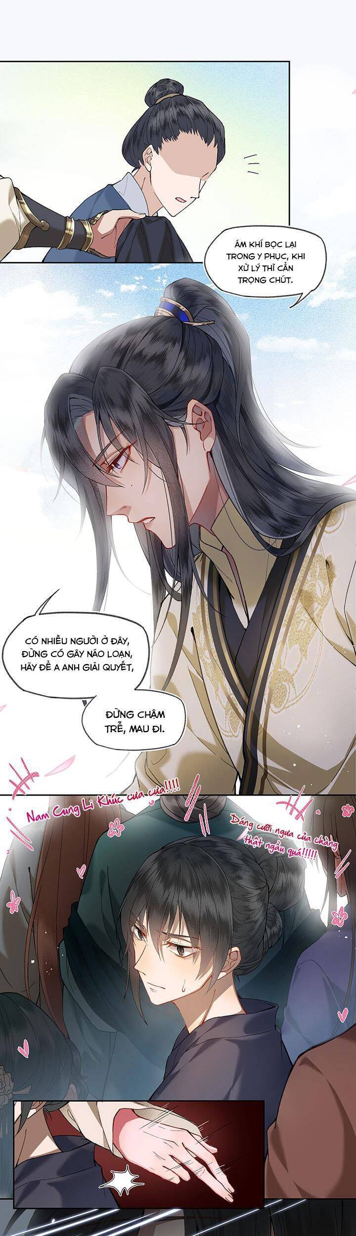 Phu Quân, Làm Ơn Để Ta Yên! - Chương 15