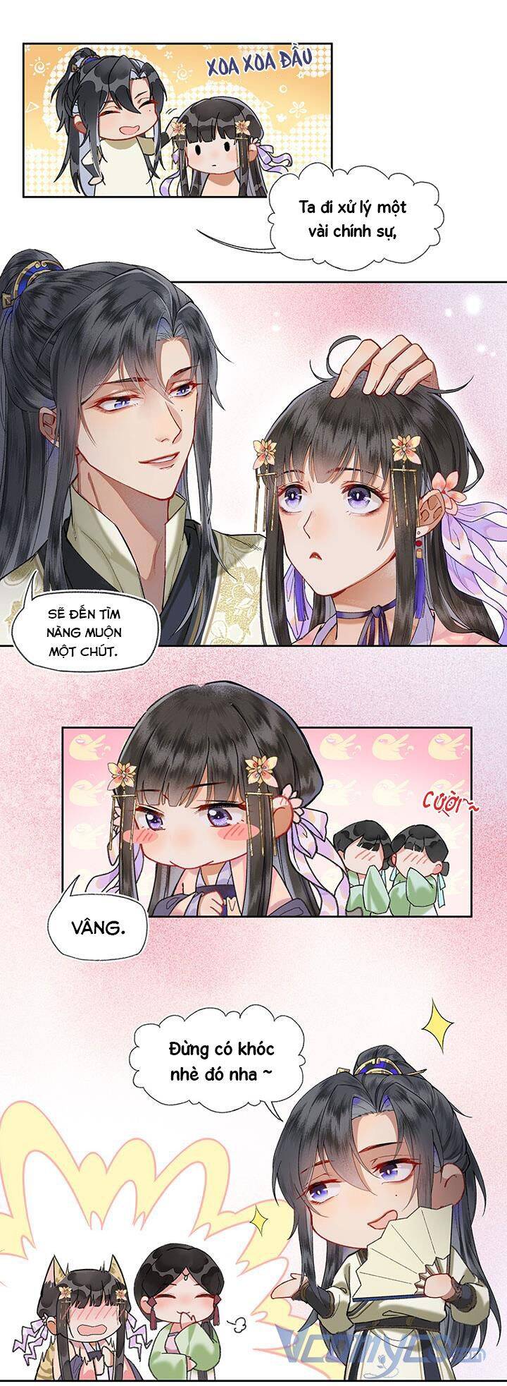 Phu Quân, Làm Ơn Để Ta Yên! - Chương 16