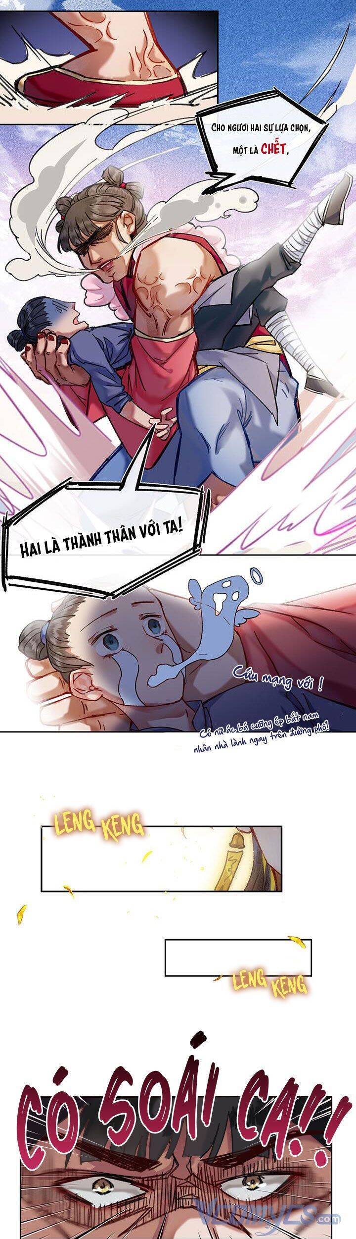 Phu Quân, Làm Ơn Để Ta Yên! - Chương 18