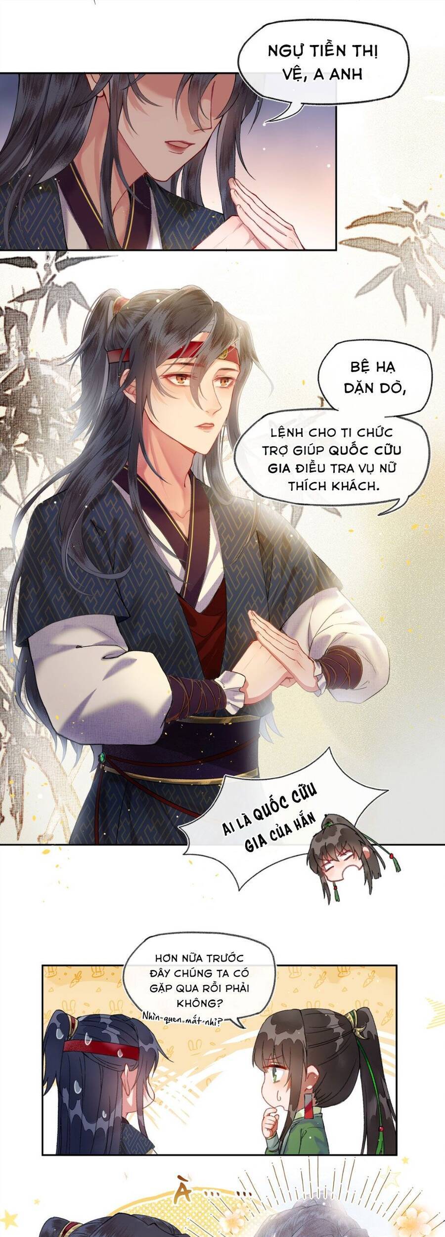 Phu Quân, Làm Ơn Để Ta Yên! - Chương 20