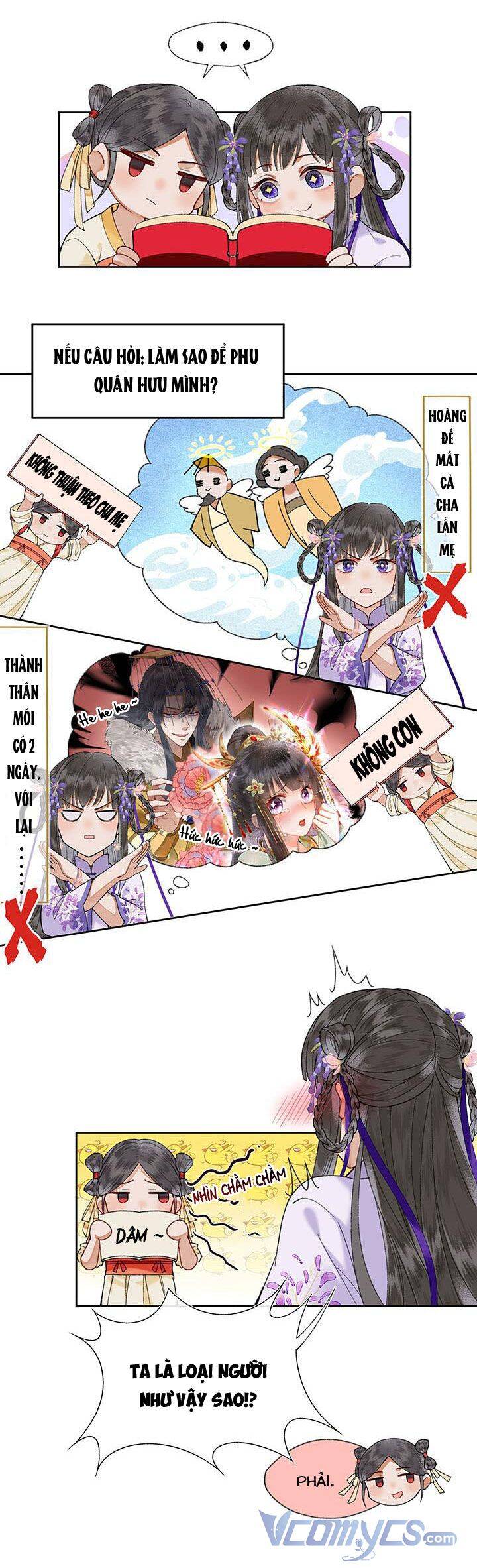 Phu Quân, Làm Ơn Để Ta Yên! - Chương 4