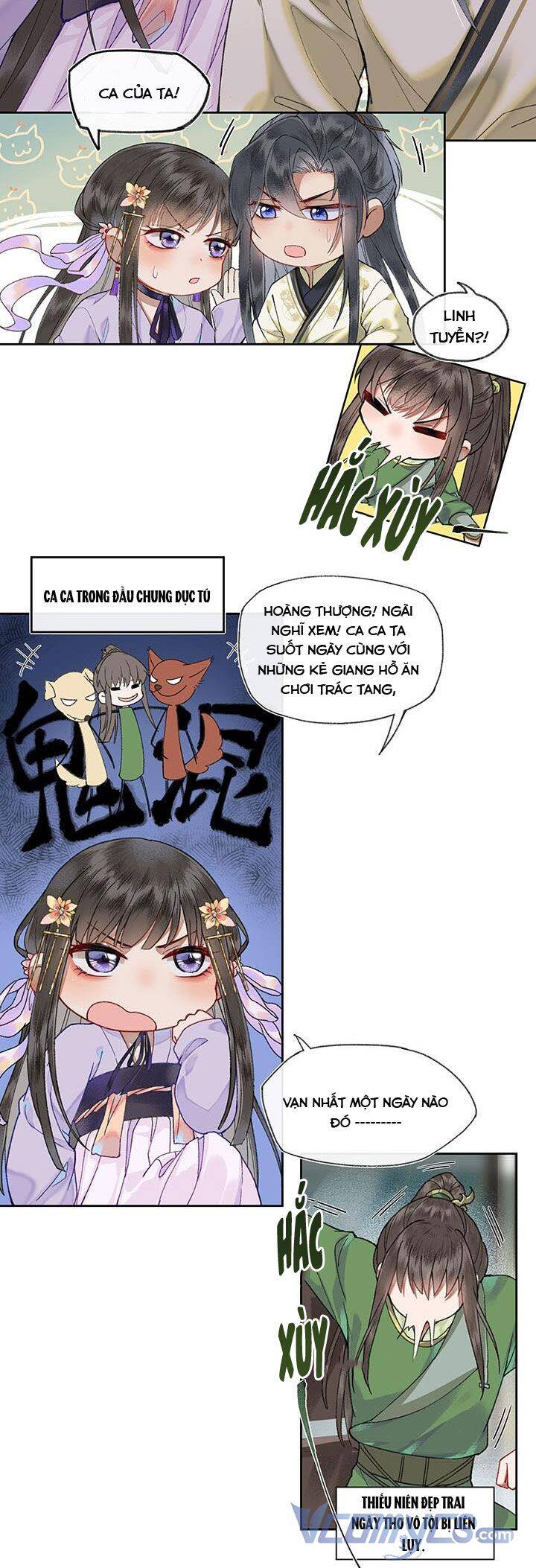 Phu Quân, Làm Ơn Để Ta Yên! - Chương 7