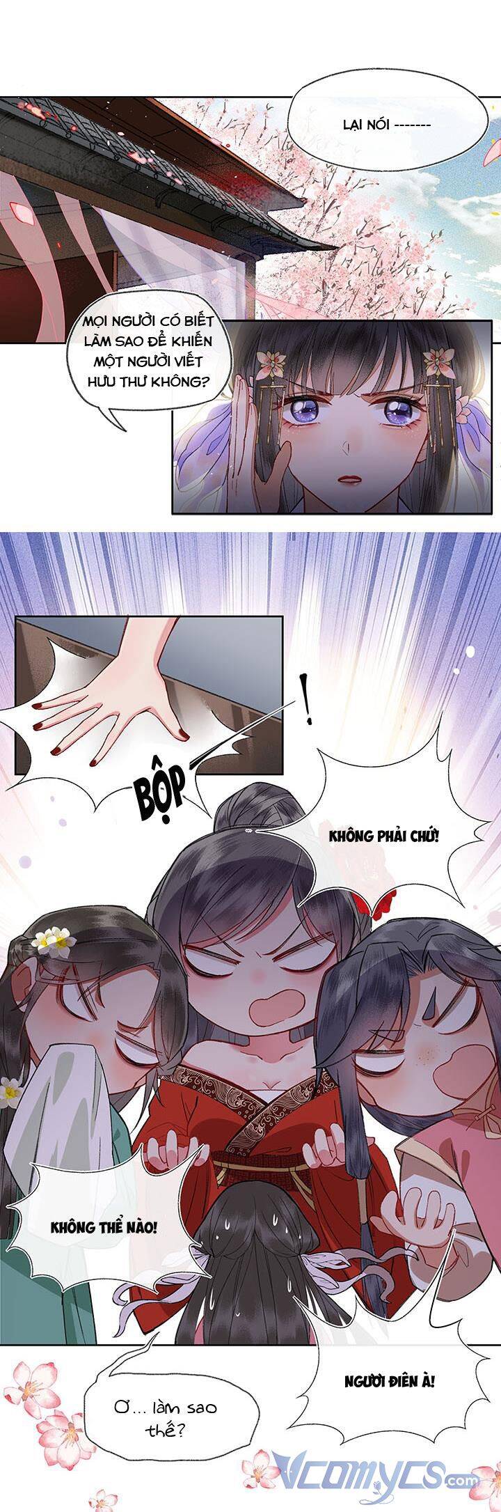 Phu Quân, Làm Ơn Để Ta Yên! - Chương 8