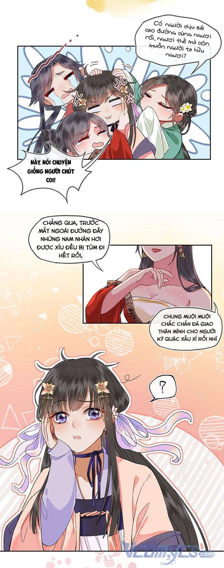 Phu Quân, Làm Ơn Để Ta Yên! - Chương 8