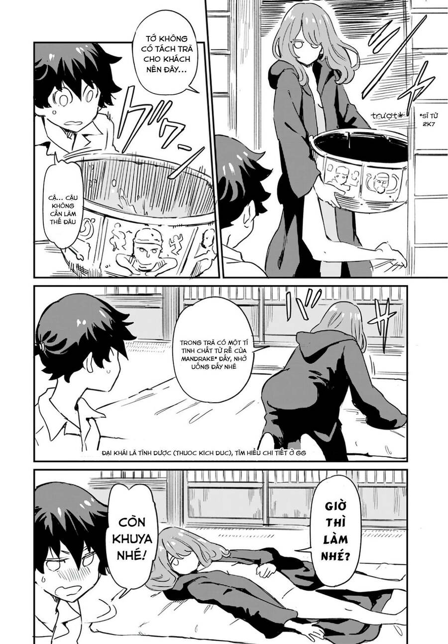 Obokoi Majo Wa Majiwaritai! - Chương 2 - Trang 8