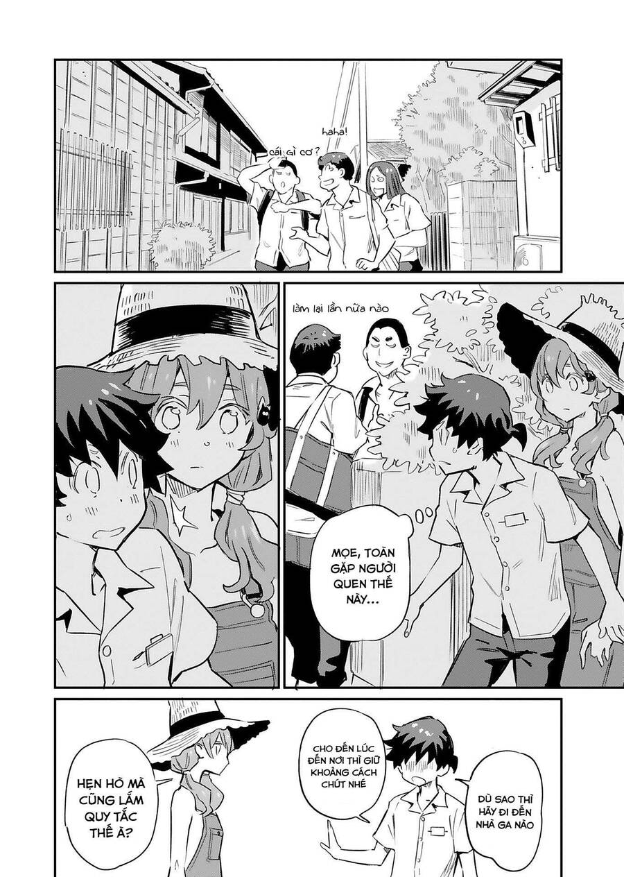 Obokoi Majo Wa Majiwaritai! - Chương 3