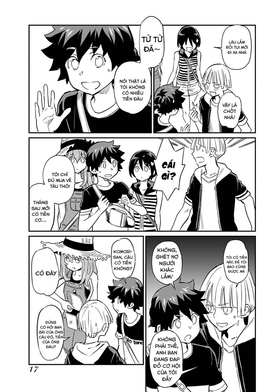 Obokoi Majo Wa Majiwaritai! - Chương 7