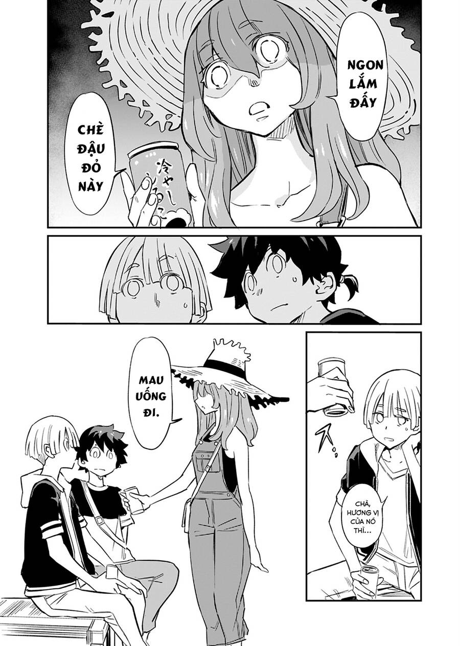 Obokoi Majo Wa Majiwaritai! - Chương 7