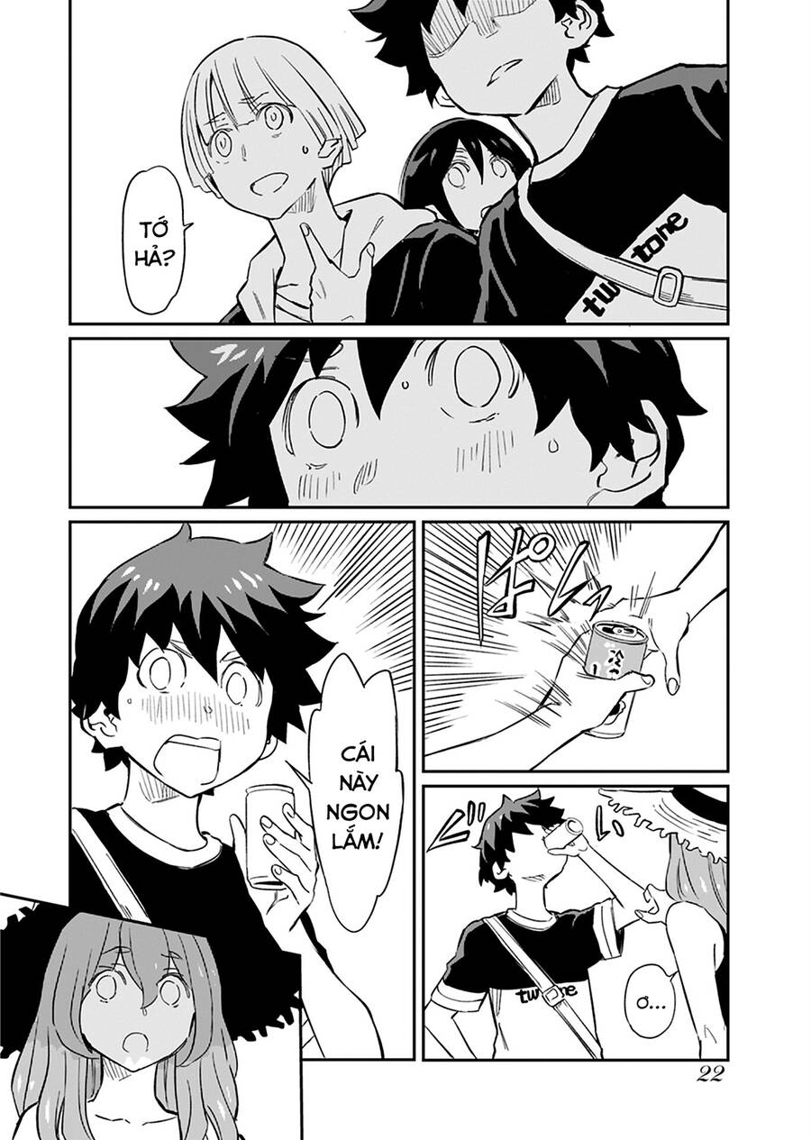 Obokoi Majo Wa Majiwaritai! - Chương 7