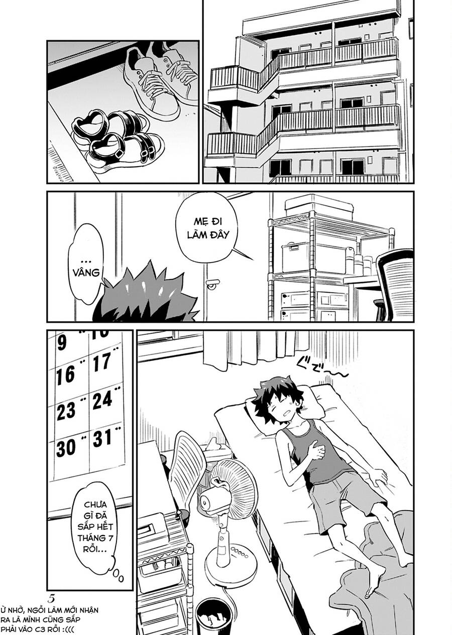 Obokoi Majo Wa Majiwaritai! - Chương 7