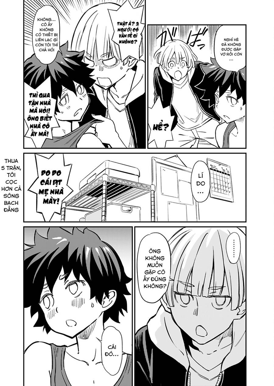 Obokoi Majo Wa Majiwaritai! - Chương 7