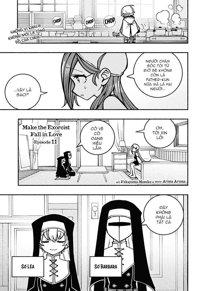 Make The Exorcist Fall In Love - Chương 11