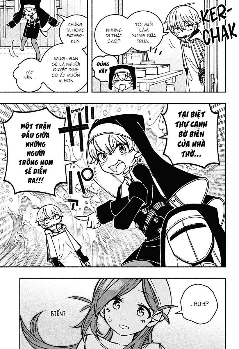 Make The Exorcist Fall In Love - Chương 11