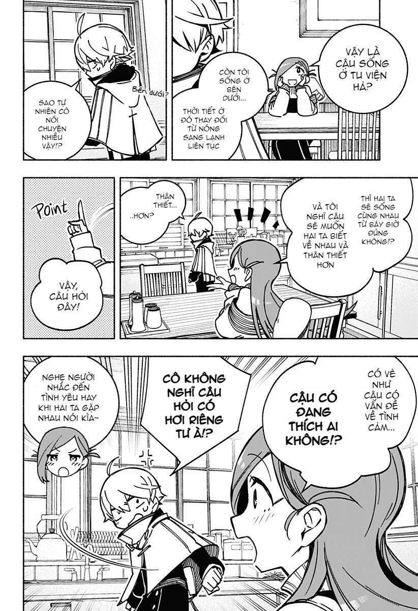 Make The Exorcist Fall In Love - Chương 2