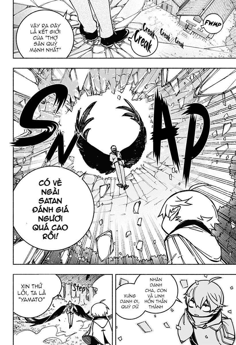 Make The Exorcist Fall In Love - Chương 2