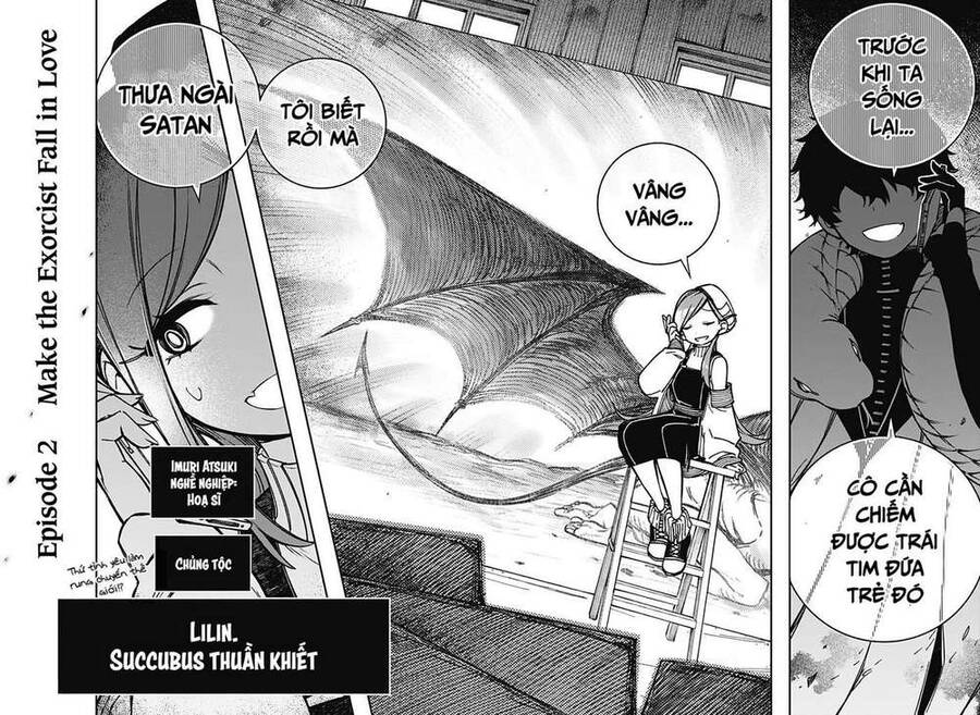 Make The Exorcist Fall In Love - Chương 2