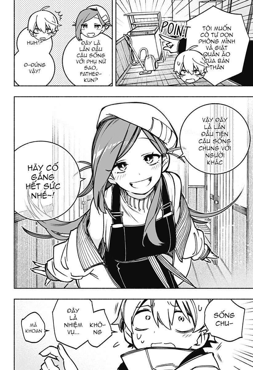 Make The Exorcist Fall In Love - Chương 2