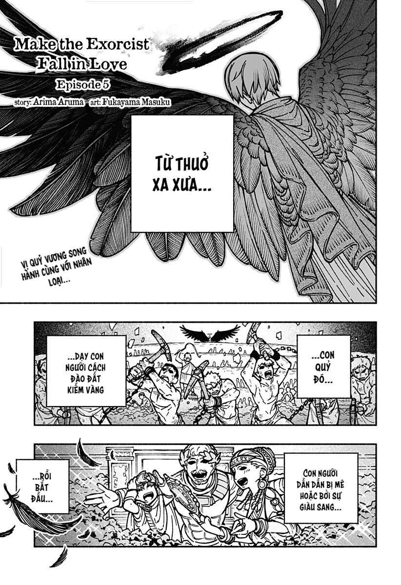 Make The Exorcist Fall In Love - Chương 5
