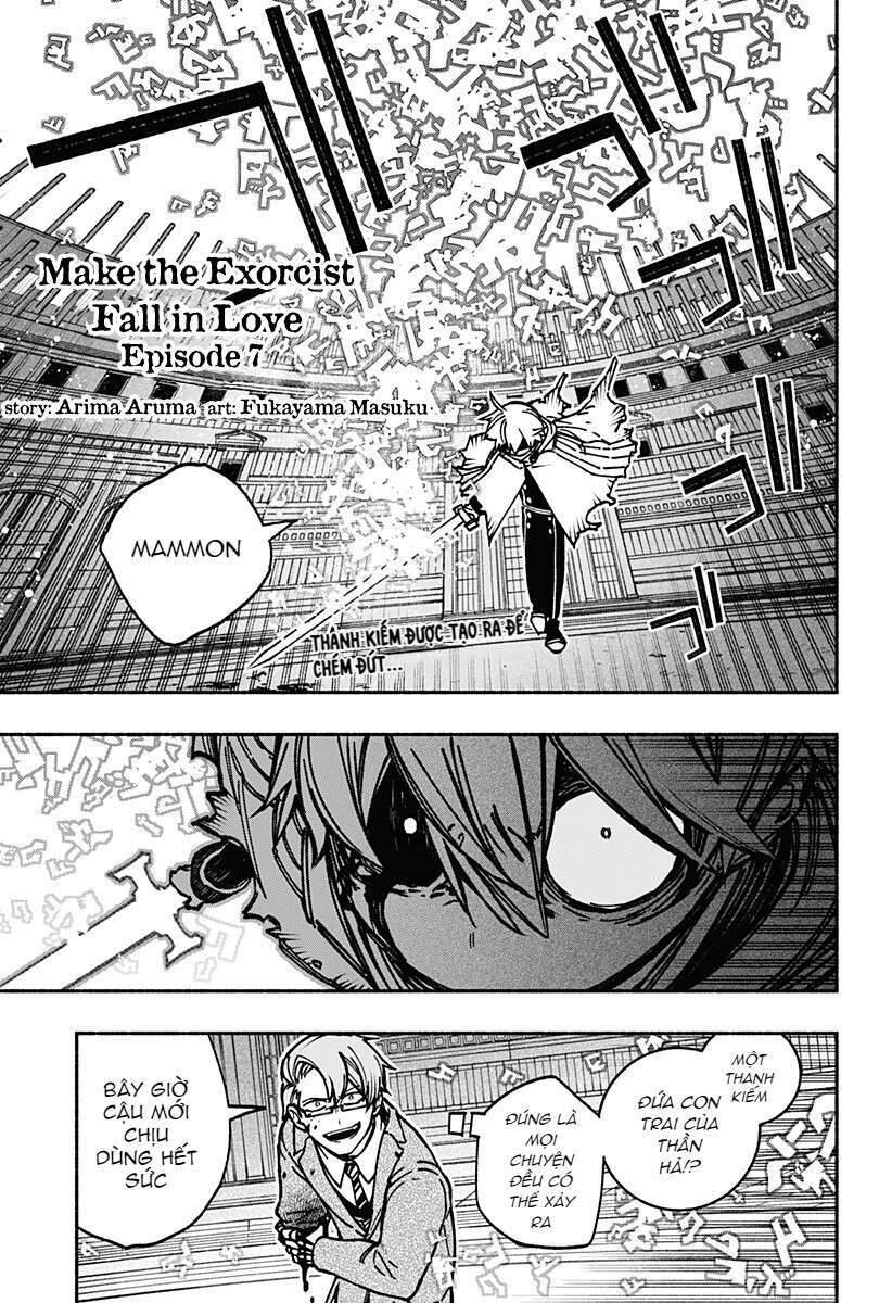 Make The Exorcist Fall In Love - Chương 7